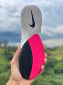 CHUTEIRA NIKE LUNAR GATO FUTSAL - BRANCA E ROSA (PRONTA ENTREGA)