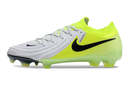CHUTEIRA NIKE PHANTOM GX II ELITE CAMPO - BRANCA E VERDE