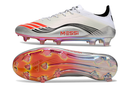 CHUTEIRA ADIDAS F50 ELITE MESSI CAMPO "PRESTIGE 10" - CINZA E VERMELHA