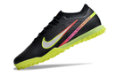CHUTEIRA NIKE MERCURIAL AIR ZOOM VAPOR 15 ELITE SOCIETY - PRETA E AMARELA