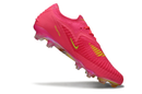 CHUTEIRA NIKE PHANTOM 6 ELITE CAMPO - ROSA E AMARELA