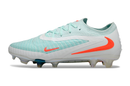CHUTEIRA NIKE PHANTOM 6 ELITE CAMPO "MAD ENERGY" - BRANCA E CIANO