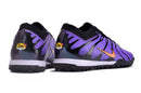 CHUTEIRA NIKE MERCURIAL AIR ZOOM VAPOR 15 ELITE SOCIETY "AIR MAX TN" - ROXA