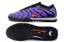 CHUTEIRA NIKE MERCURIAL AIR ZOOM VAPOR 15 ELITE SOCIETY "AIR MAX TN" - ROXA