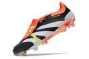 ADIDAS PREDATOR 24 FT ELITE CAMPO "SOLAR ENERGY" - PRETA E LARANJA