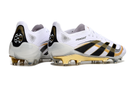 ADIDAS PREDATOR 25 ELITE CAMPO "TEAMGEIST" - BRANCA E DOURADA