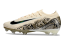 CHUTEIRA NIKE AIR ZOOM MERCURIAL VAPOR 16 ELITE CAMPO - BEGE E PRETA