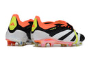 ADIDAS PREDATOR 24 FT ELITE CAMPO "SOLAR ENERGY" - PRETA E LARANJA