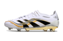 ADIDAS PREDATOR 25 ELITE CAMPO "TEAMGEIST" - BRANCA E DOURADA