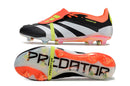 ADIDAS PREDATOR 24 FT ELITE CAMPO "SOLAR ENERGY" - PRETA E LARANJA
