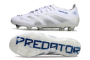ADIDAS PREDATOR 25 ELITE CAMPO - BRANCA E AZUL