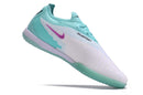 CHUTEIRA NIKE PHANTOM GX ELITE FUTSAL "READY" - AZUL E BRANCA