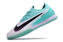 CHUTEIRA NIKE PHANTOM GX ELITE FUTSAL "READY" - AZUL E BRANCA