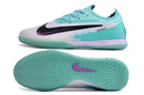 CHUTEIRA NIKE PHANTOM GX ELITE FUTSAL "READY" - AZUL E BRANCA