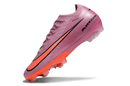 CHUTEIRA NIKE AIR ZOOM MERCURIAL VAPOR 16 ELITE CAMPO - ROSA E LARANJA