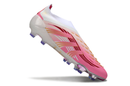ADIDAS PREDATOR 25 LACELESS BELLINGHAM ELITE CAMPO - ROSA E BRANCA