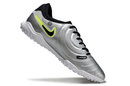 CHUTEIRA NIKE TIEMPO LEGEND 10 SOCIETY - CINZA E VERDE