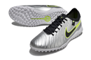 CHUTEIRA NIKE TIEMPO LEGEND 10 SOCIETY - CINZA E VERDE