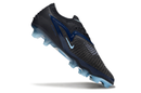 CHUTEIRA NIKE PHANTOM 6 ELITE CAMPO - PRETA E AZUL