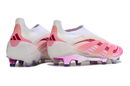 ADIDAS PREDATOR 25 LACELESS BELLINGHAM ELITE CAMPO - ROSA E BRANCA