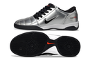 CHUTEIRA NIKE TOTAL 90 III FUTSAL - CINZA E PRETA