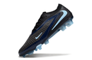 CHUTEIRA NIKE PHANTOM 6 ELITE CAMPO - PRETA E AZUL