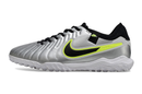 CHUTEIRA NIKE TIEMPO LEGEND 10 SOCIETY - CINZA E VERDE