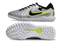 CHUTEIRA NIKE TIEMPO LEGEND 10 SOCIETY - CINZA E VERDE