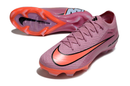CHUTEIRA NIKE AIR ZOOM MERCURIAL VAPOR 16 ELITE CAMPO - ROSA E LARANJA