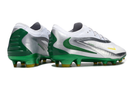 CHUTEIRA NIKE PHANTOM 6 ELITE CAMPO - BRANCA E VERDE