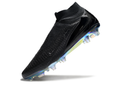 CHUTEIRA NIKE PHANTOM 6 HIGH ELITE CAMPO - PRETA