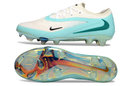 CHUTEIRA NIKE PHANTOM 6 ELITE CAMPO - BRANCA E AZUL