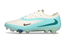 CHUTEIRA NIKE PHANTOM 6 ELITE CAMPO - BRANCA E AZUL