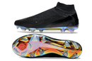 CHUTEIRA NIKE PHANTOM 6 HIGH ELITE CAMPO - PRETA