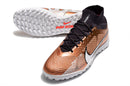 CHUTEIRA NIKE MERCURIAL AIR ZOOM SUPERFLY 9 ELITE SOCIETY "GENERATION" - COBRE