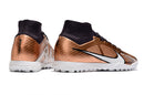 CHUTEIRA NIKE MERCURIAL AIR ZOOM SUPERFLY 9 ELITE SOCIETY "GENERATION" - COBRE