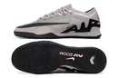 CHUTEIRA NIKE AIR ZOOM MERCURIAL VAPOR 15 ELITE FUTSAL "RISING GEM" - CINZA