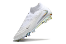 CHUTEIRA NIKE PHANTOM 6 HIGH ELITE CAMPO - BRANCA