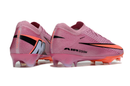 CHUTEIRA NIKE AIR ZOOM MERCURIAL VAPOR 16 ELITE CAMPO - ROSA E LARANJA
