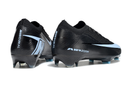 CHUTEIRA NIKE AIR ZOOM MERCURIAL VAPOR 16 ELITE CAMPO - PRETA E AZUL