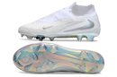 CHUTEIRA NIKE PHANTOM 6 HIGH ELITE CAMPO - BRANCA