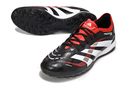 CHUTEIRA ADIDAS PREDATOR 25 ELITE SOCIETY "MOMENTS" - PRETA E VERMELHA