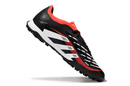 CHUTEIRA ADIDAS PREDATOR 25 ELITE SOCIETY "MOMENTS" - PRETA E VERMELHA