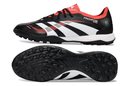 CHUTEIRA ADIDAS PREDATOR 25 ELITE SOCIETY "MOMENTS" - PRETA E VERMELHA