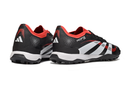 CHUTEIRA ADIDAS PREDATOR 25 ELITE SOCIETY "MOMENTS" - PRETA E VERMELHA