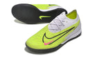 CHUTEIRA NIKE PHANTOM GX ELITE FUTSAL "LUMINOUS" - VERDE E BRANCA
