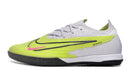 CHUTEIRA NIKE PHANTOM GX ELITE FUTSAL "LUMINOUS" - VERDE E BRANCA