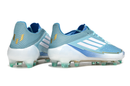 CHUTEIRA ADIDAS F50 MESSI ELITE CAMPO - AZUL E BRANCA