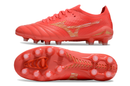 CHUTEIRA MIZUNO MORELIA NEO IV JAPAN CAMPO - VERMELHA