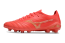 CHUTEIRA MIZUNO MORELIA NEO IV JAPAN CAMPO - VERMELHA